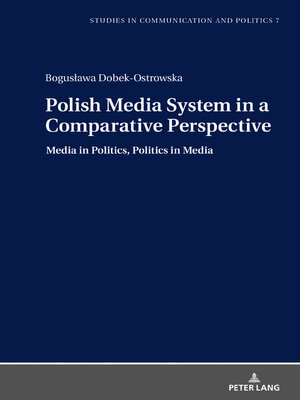 Polish Media System in a Comparative Perspective - ebook